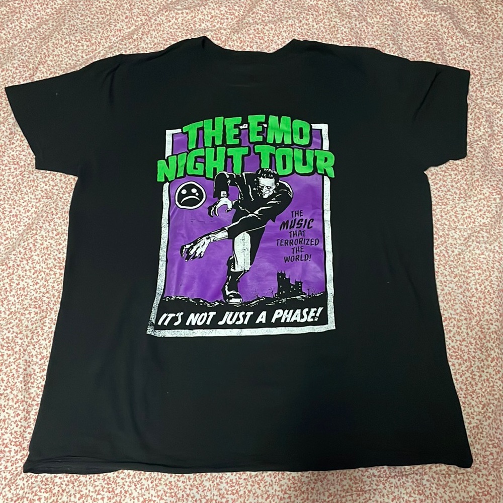 Emo Night Tour Shirt